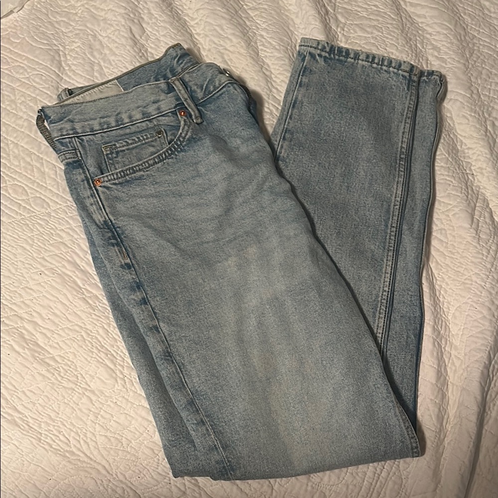 H&M Light Blue Slim Fit Denim